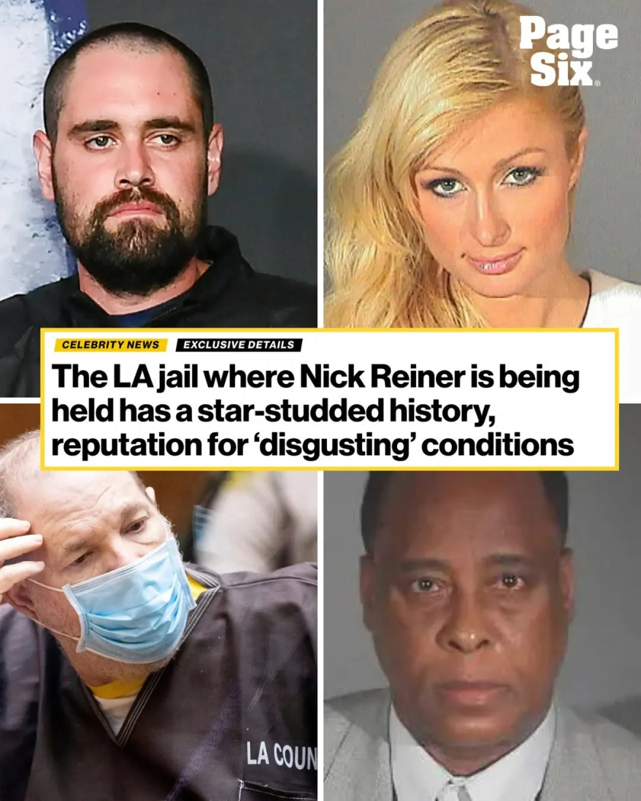 Nick Reiner Held at Notorious Twin Towers Jail, Former Home to Celebrities