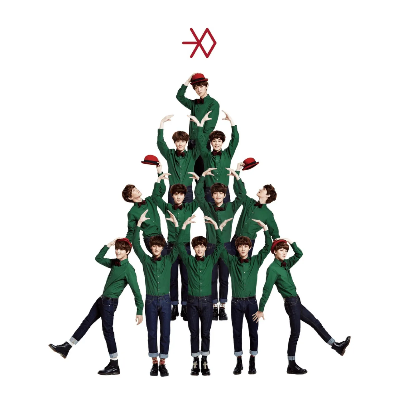 Korean Chart Dominated by Classic Holiday Hits: EXO's 'The First Snow' Tops MelOn 24Hits