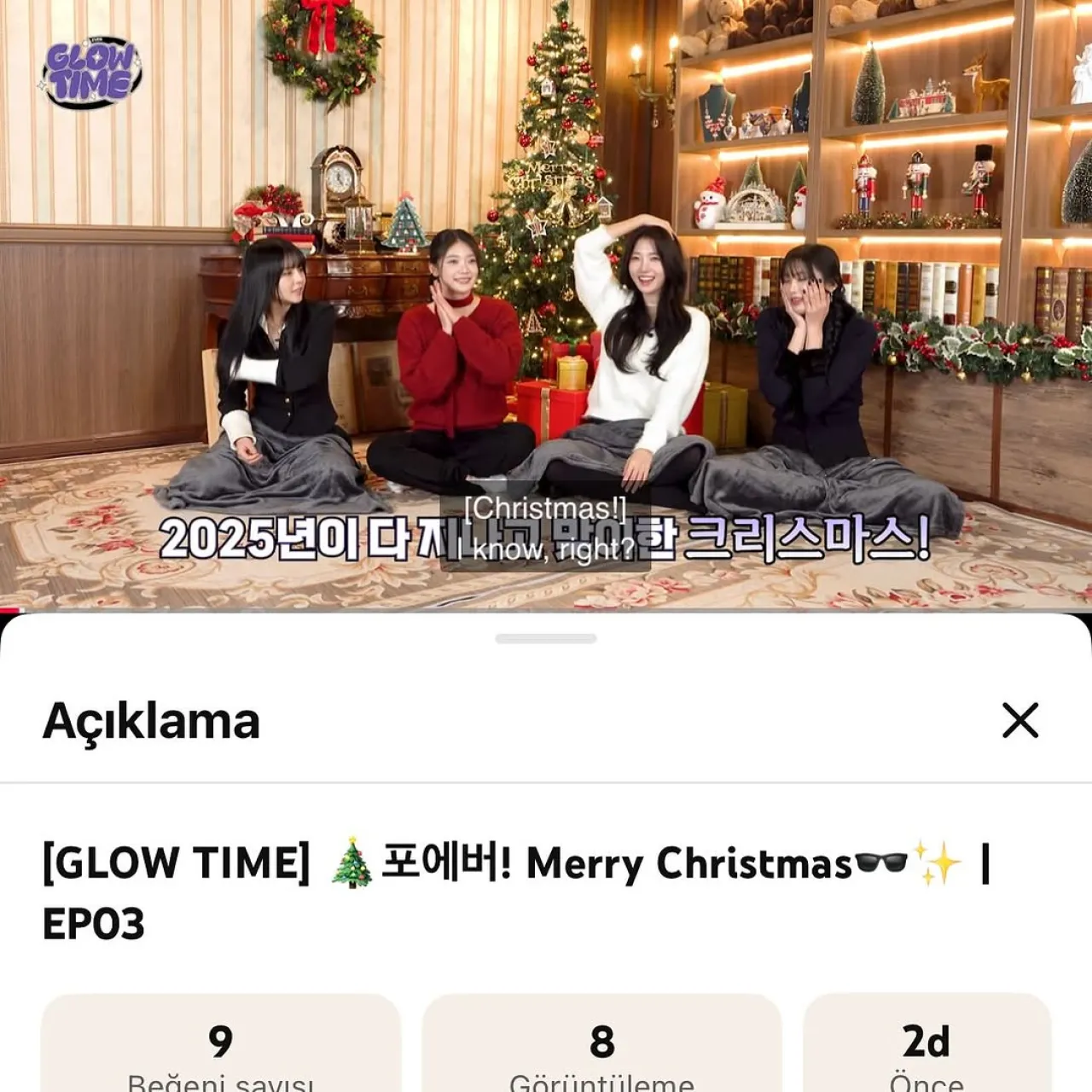 EVERGLOW Celebrates the Holidays with Special Christmas Content Release