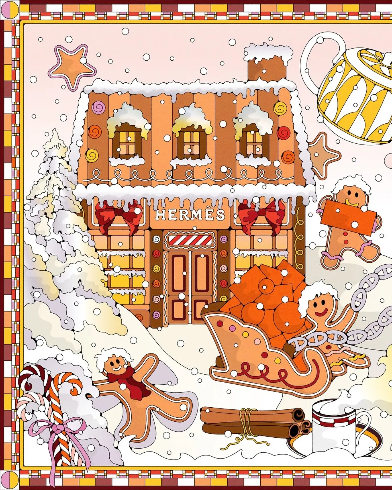 Hermes Unveils Festive 