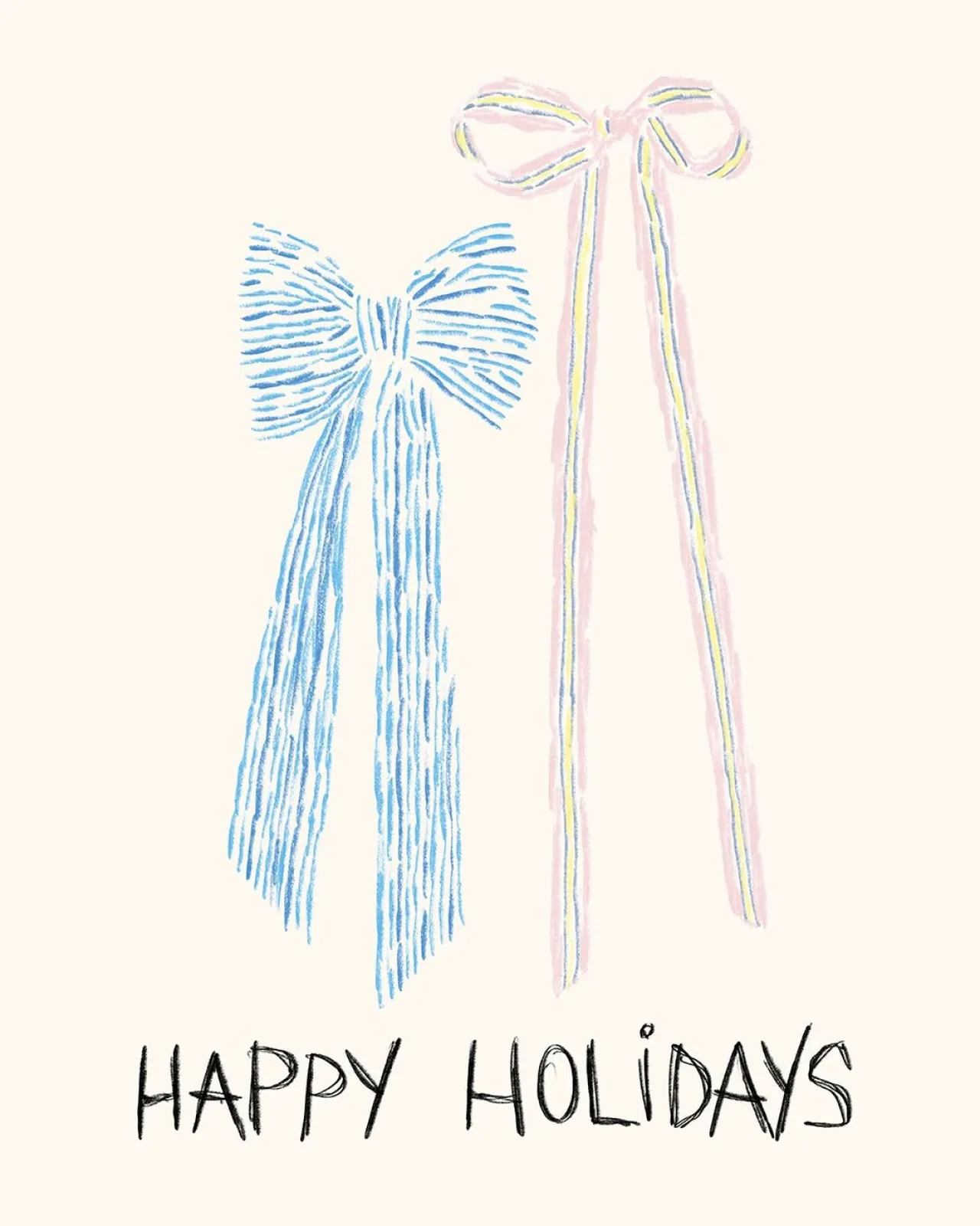 Acne Studios Ushers in the Holidays with Artful Greeting from Michael McGregor