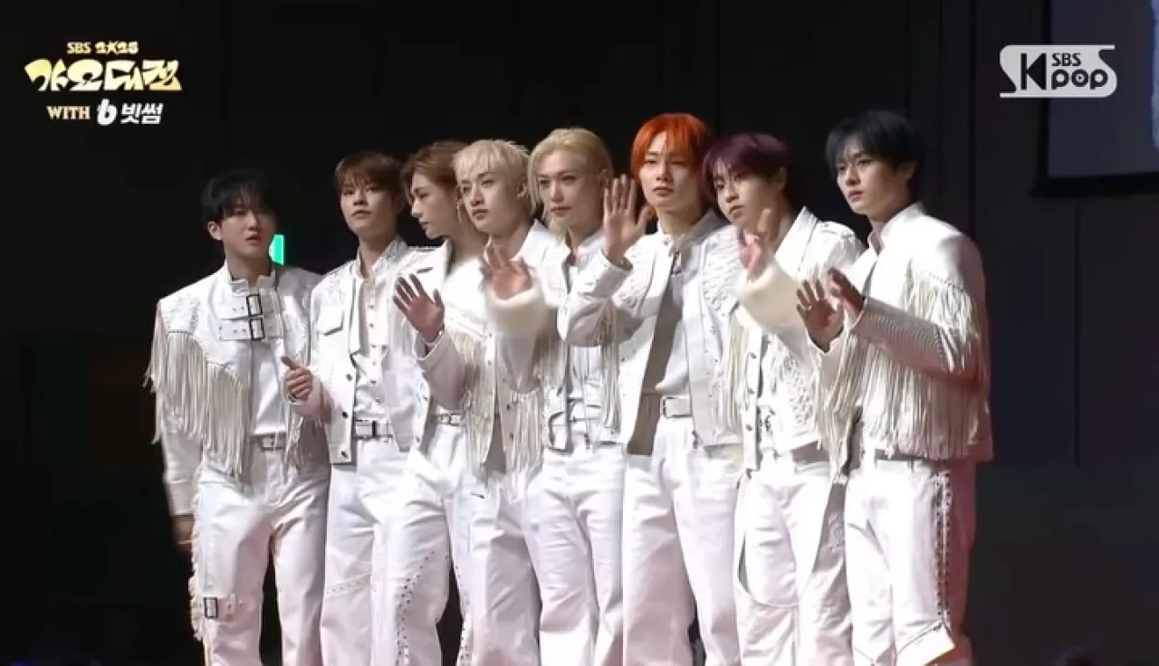 Stray Kids Dominate SBS Gayo Daejeon with Energetic Year-End Stage