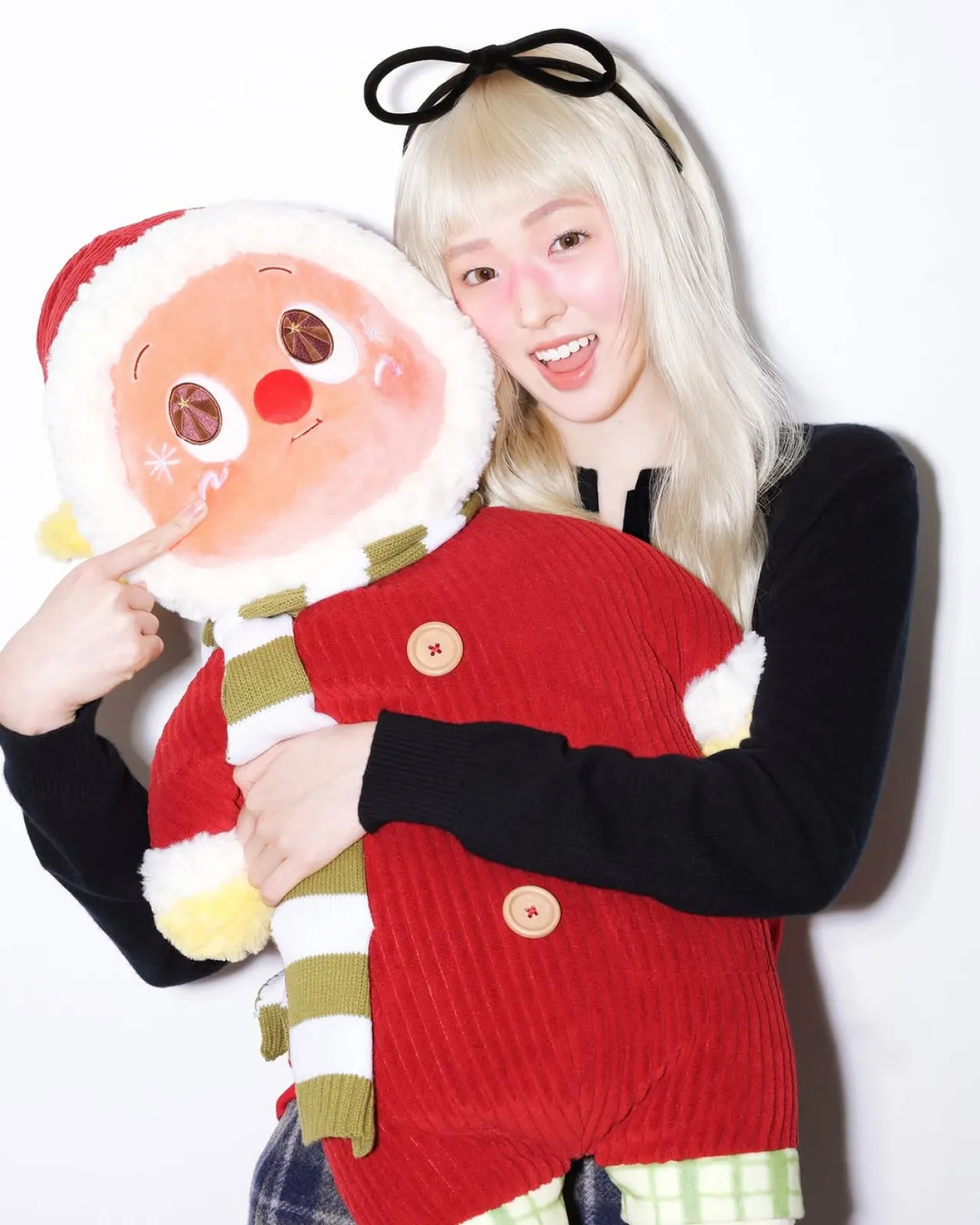 Labubu Pop Mart Figures Feature in Dazed Korea's Festive Fashion Spread