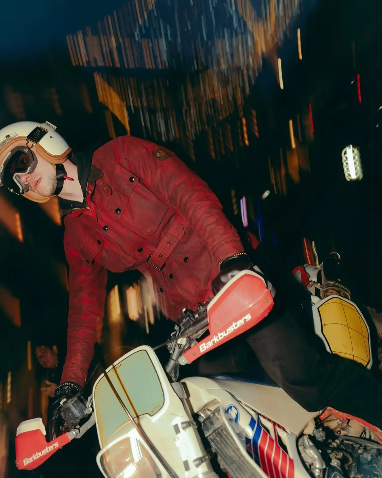 Belstaff Ushers in the Festive Season with a Classic Christmas Greeting