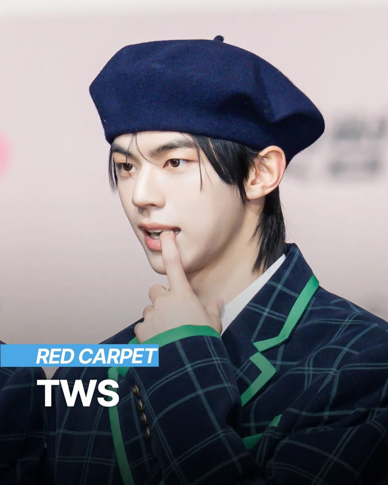 TWS Makes Grand Entrance at 2025 SBS Gayo Daejeon Red Carpet