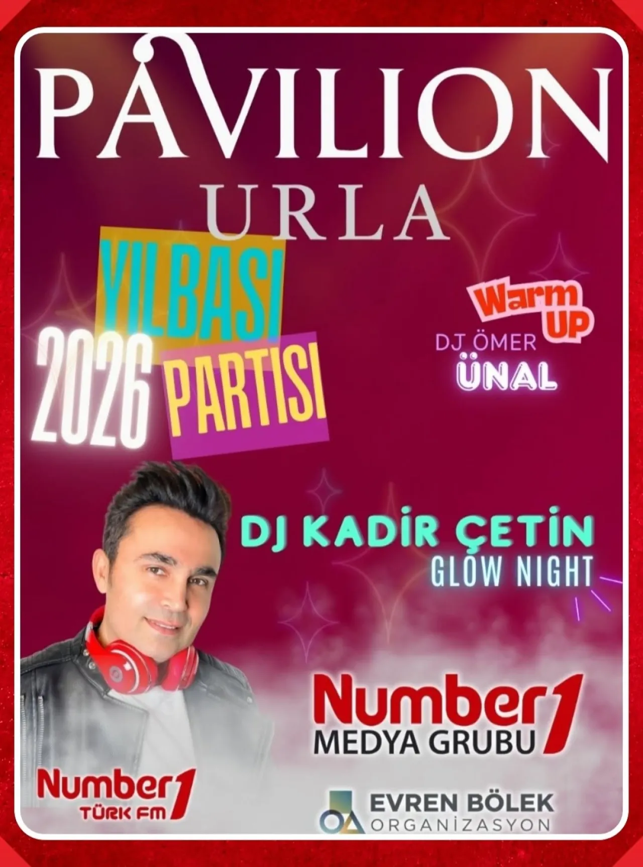 Number1 Media Group Announces New Year's Eve Giveaway for Pavilion Urla 2026 Party