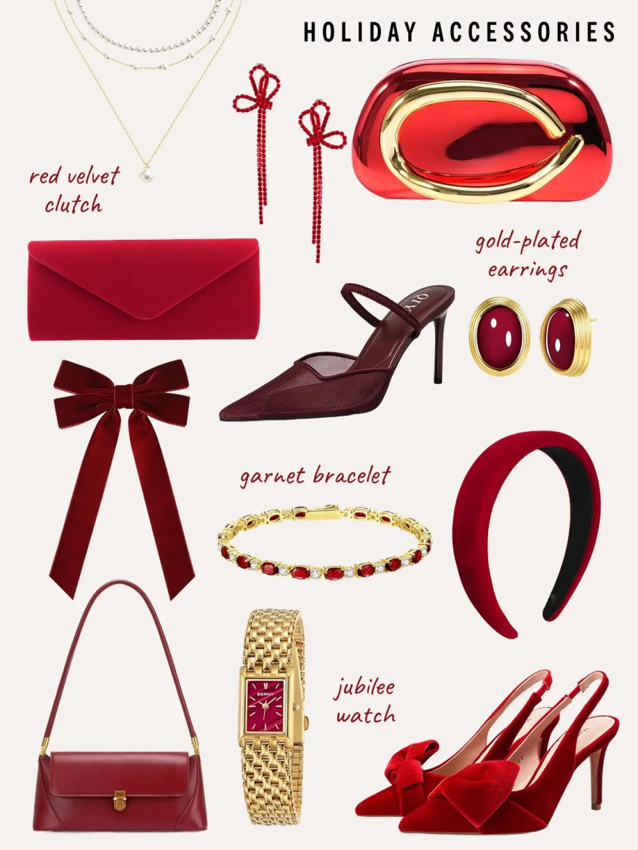 Amazon Fashion Launches Holiday Accessories Shopping Guide