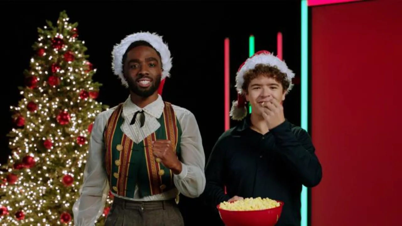 Stranger Things Stars Host NFL-Themed Christmas Special on Netflix