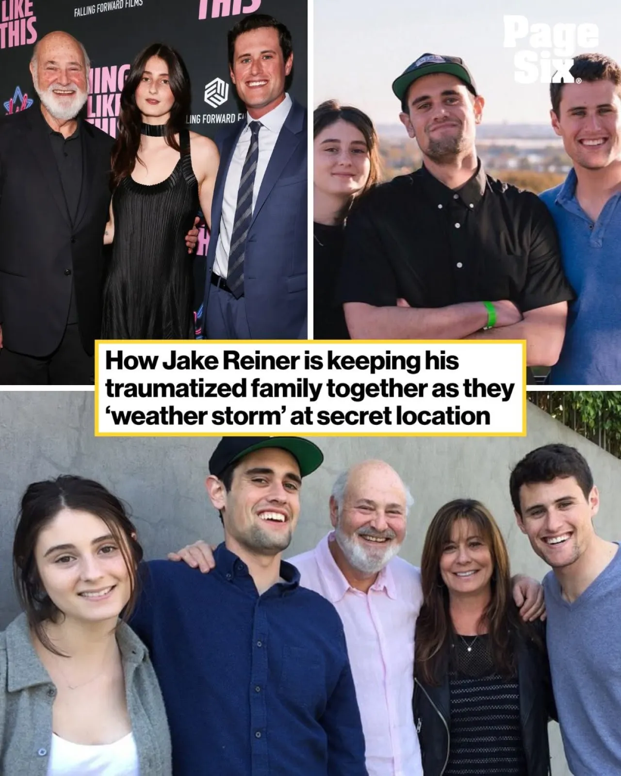 Jake Reiner Steps Up as Family's Pillar After Brother Allegedly Murders Parents