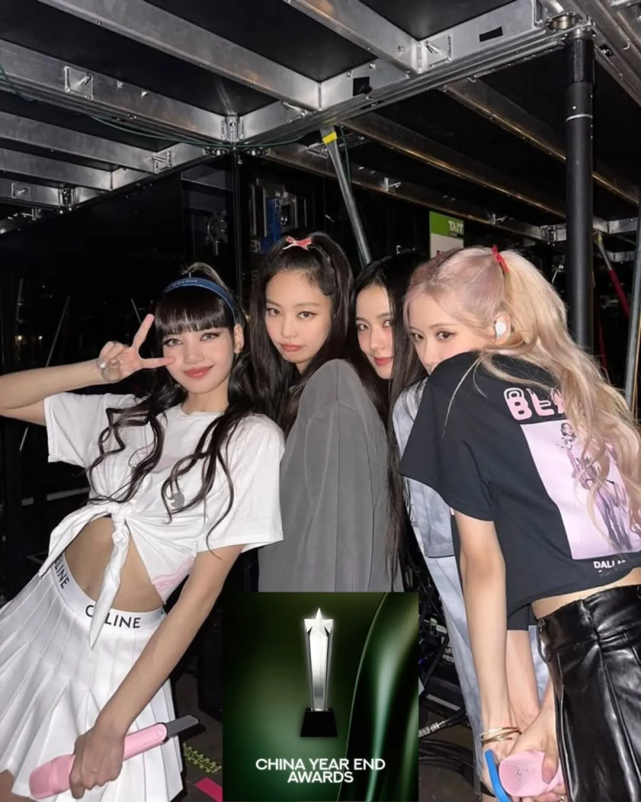 BLACKPINK Nominated for Five Awards at China Year End Awards 2025