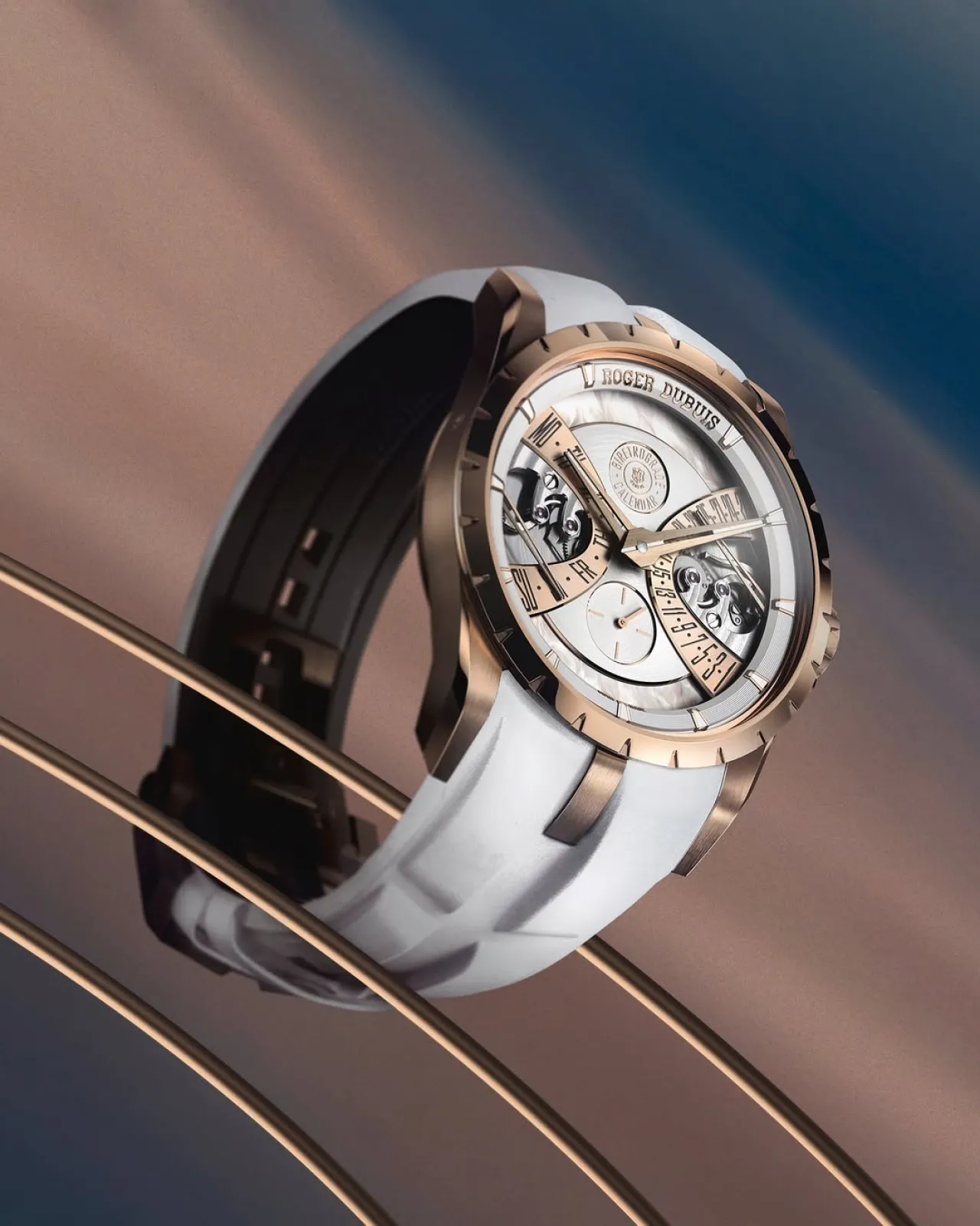 Roger Dubuis Unveils the Excalibur Biretrograde Calendar Watch