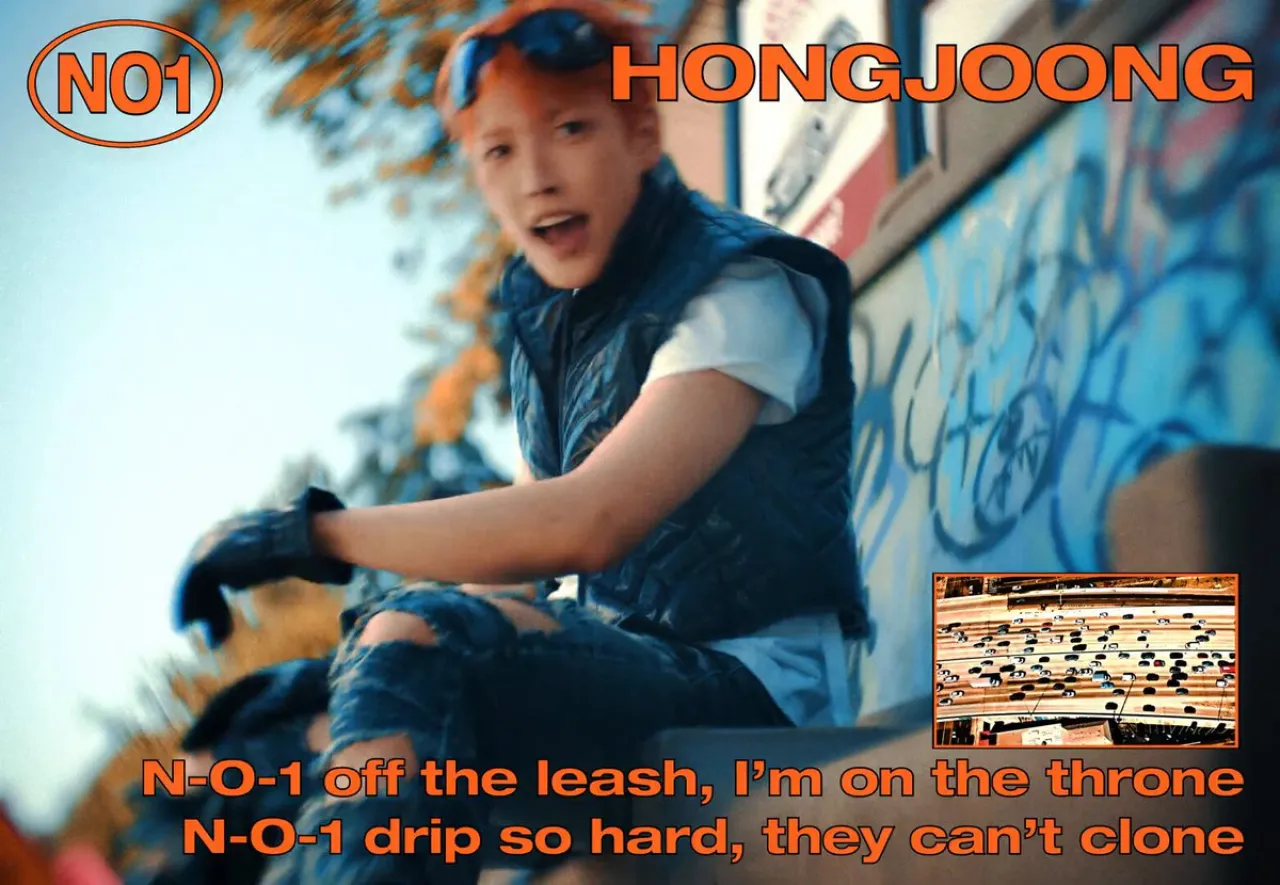 ATEEZ Leader HONGJOONG Drops Energetic Music Video for Solo Track 'NO1'