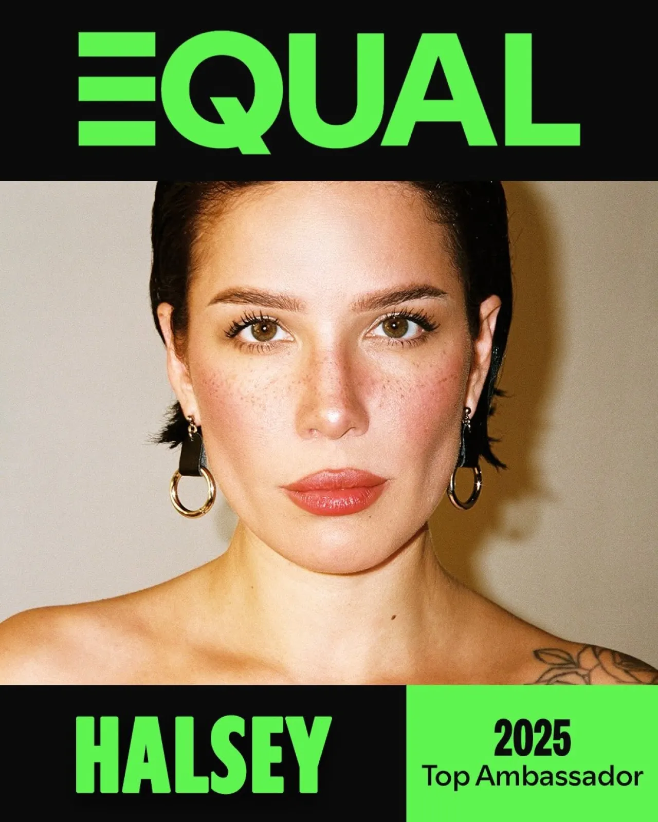 Halsey Named Spotify's EQUAL Global Music Ambassador of 2025