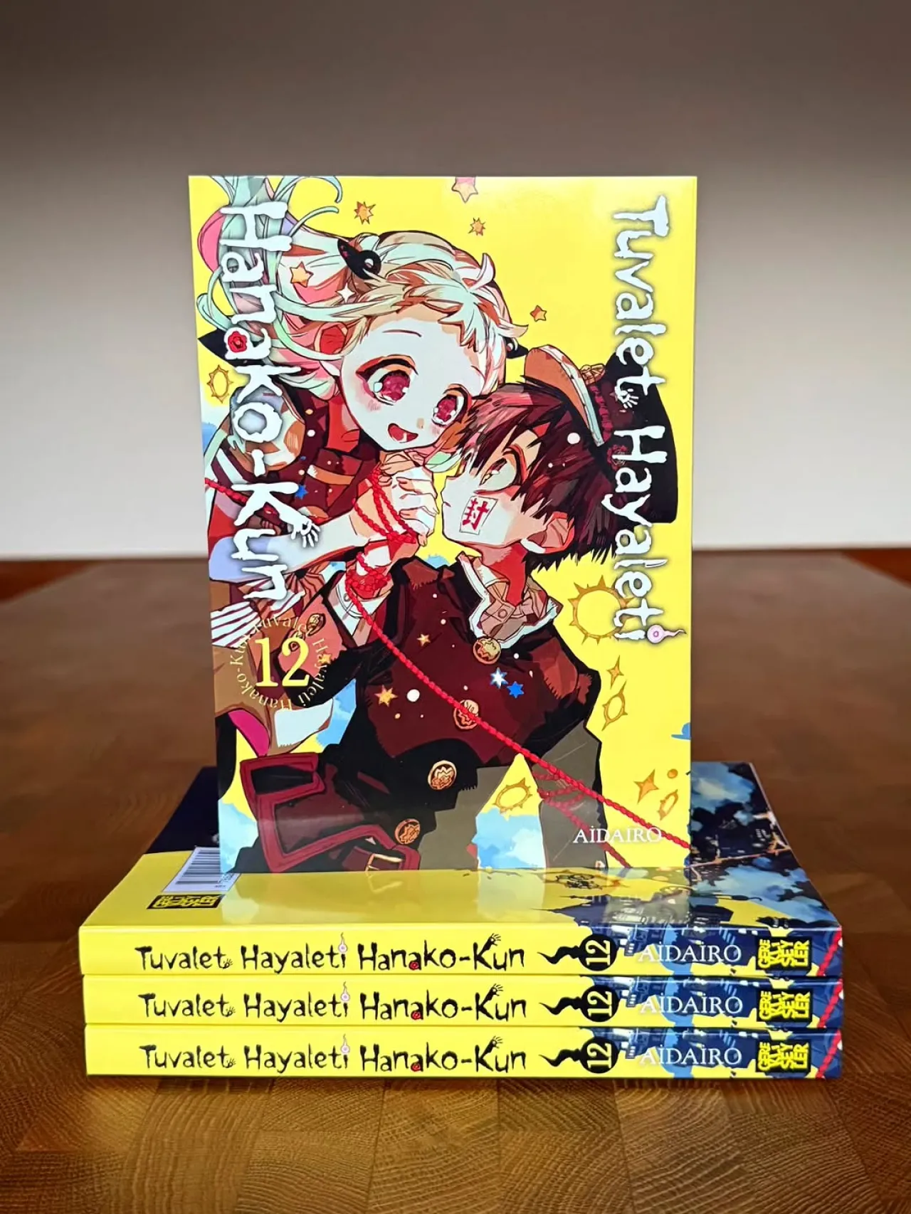 New 'Toilet-Bound Hanako-kun' Manga Volume 12 Released in Turkey