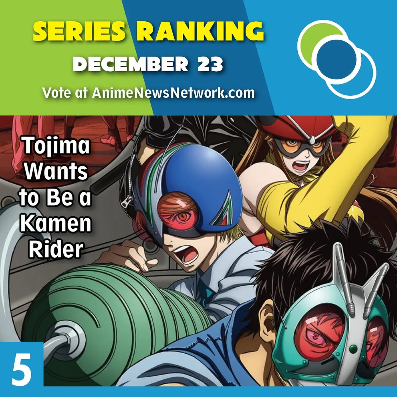 Top Anime Series Rankings Revealed for December 23rd