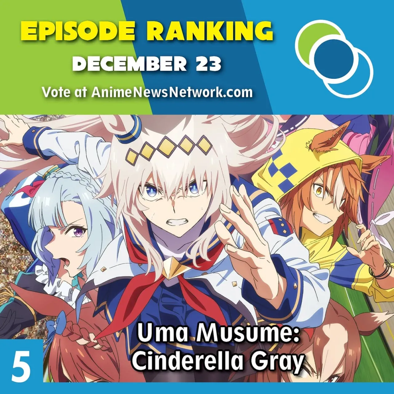 Top Anime Episodes of December 23 Revealed in Fan-Voted Rankings
