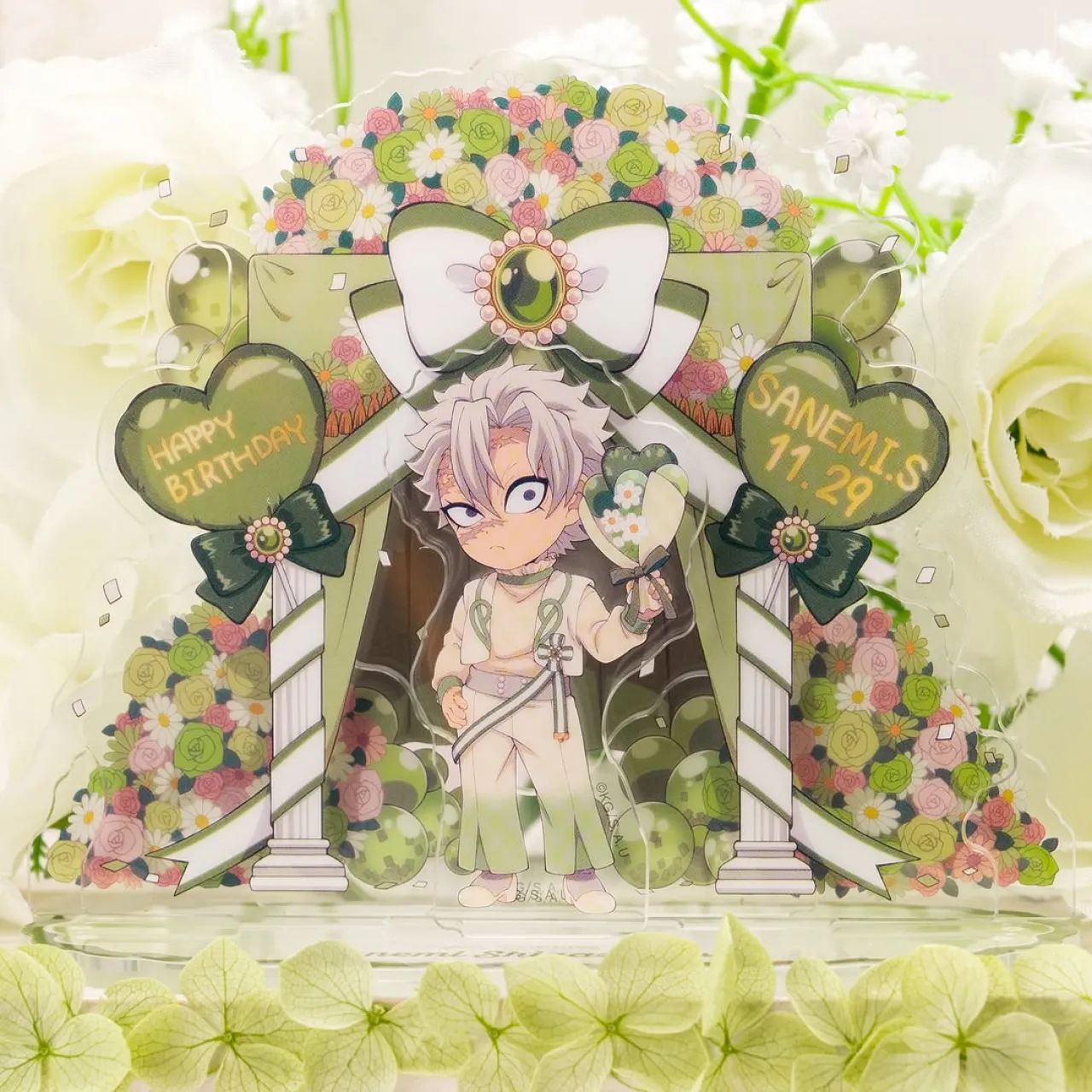 Last Chance to Order 2025 Sanemi Shinazugawa Birthday Merchandise