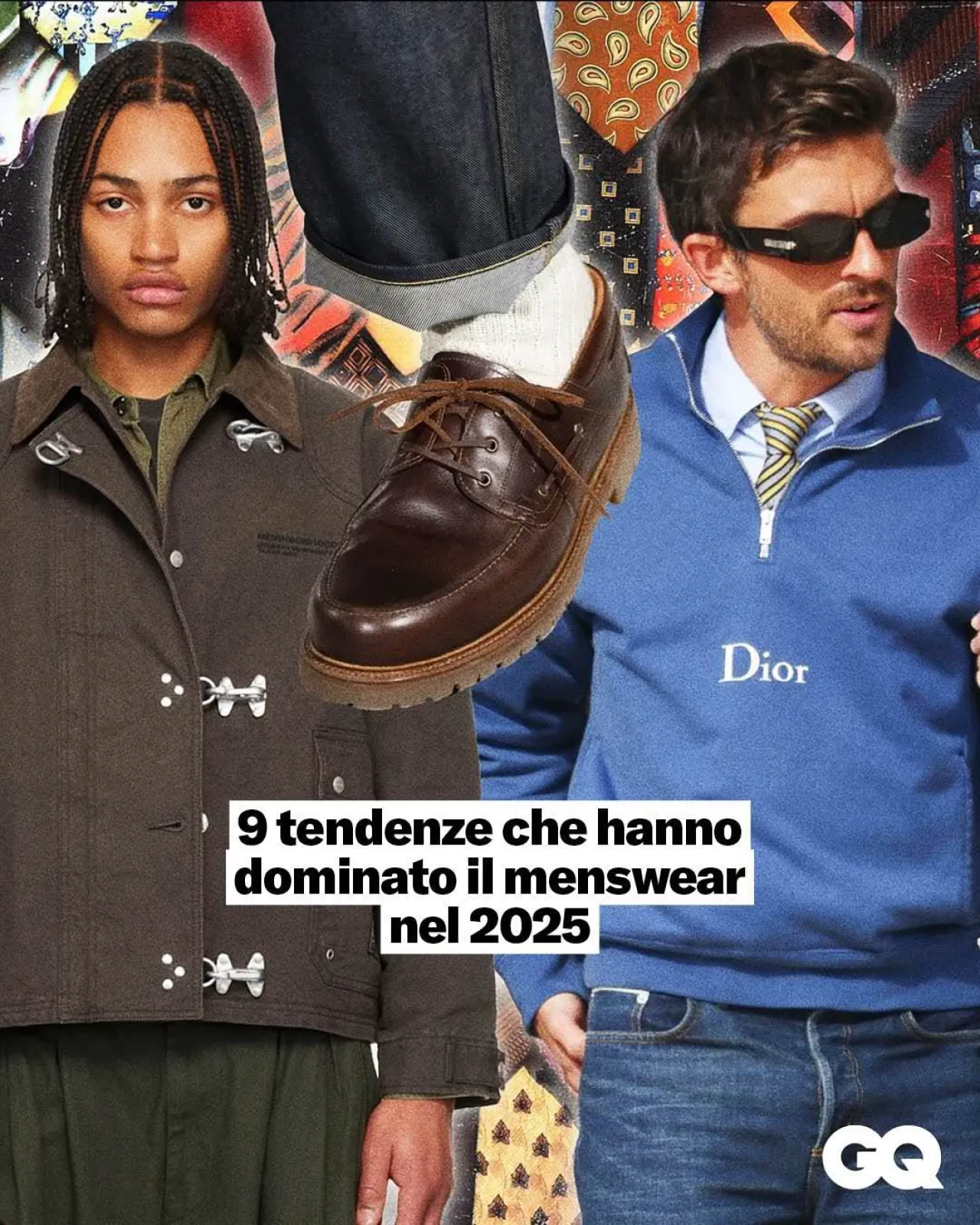 Top 9 Men's Fashion Trends That Defined a Dynamic 2025