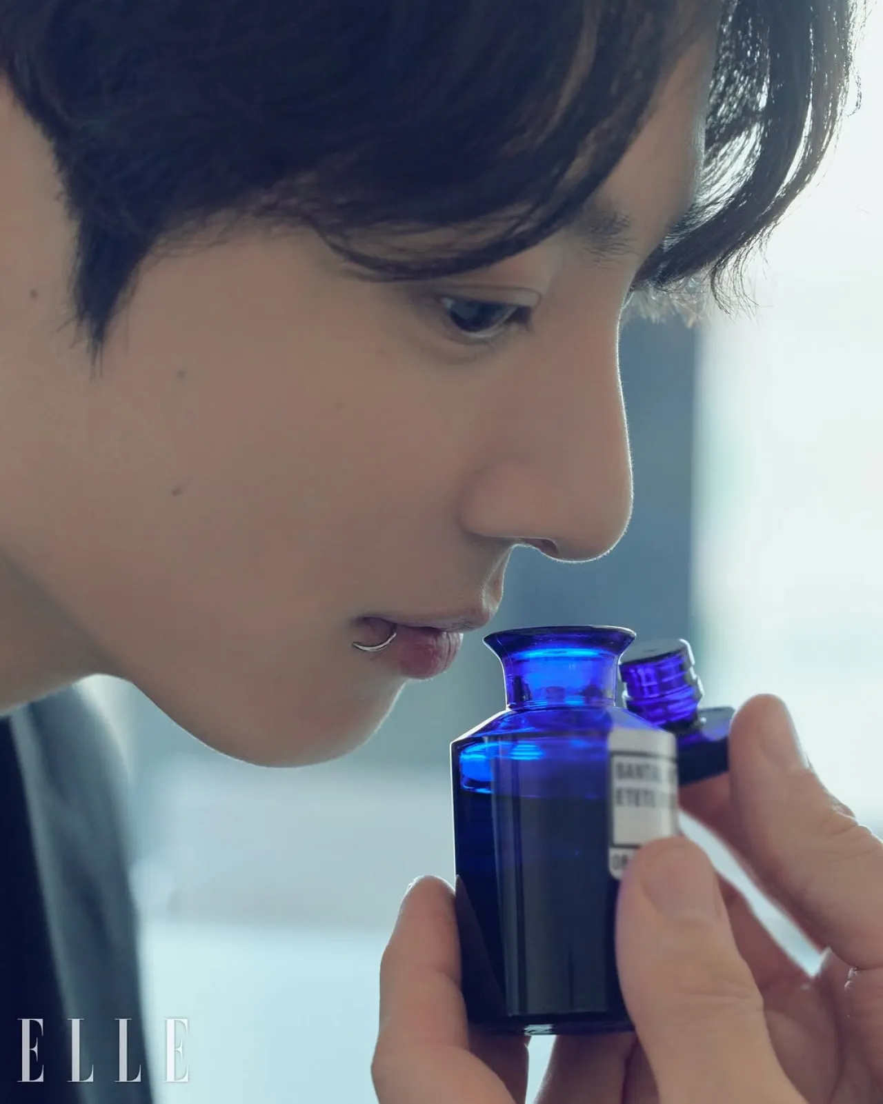 Jung Kook Explores the Art of Fragrance at Chanel's Perfume Laboratory