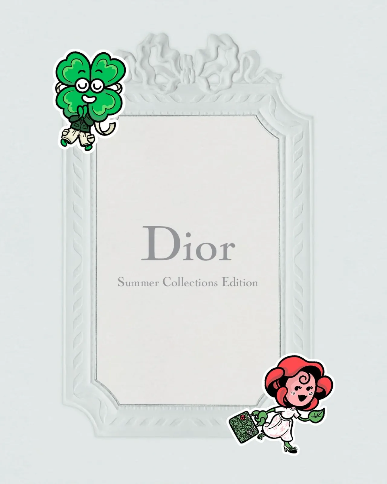 Dior Launches Exclusive KakaoTalk Emoticon Set Inspired by 2026 Cruise Collection