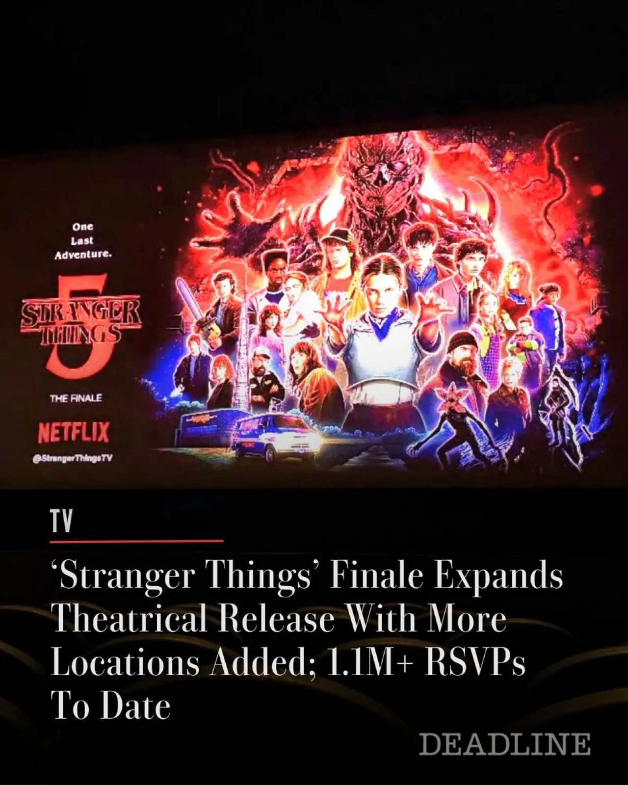 Stranger Things Finale Expands to 620 Theaters for Epic Two-Night Event