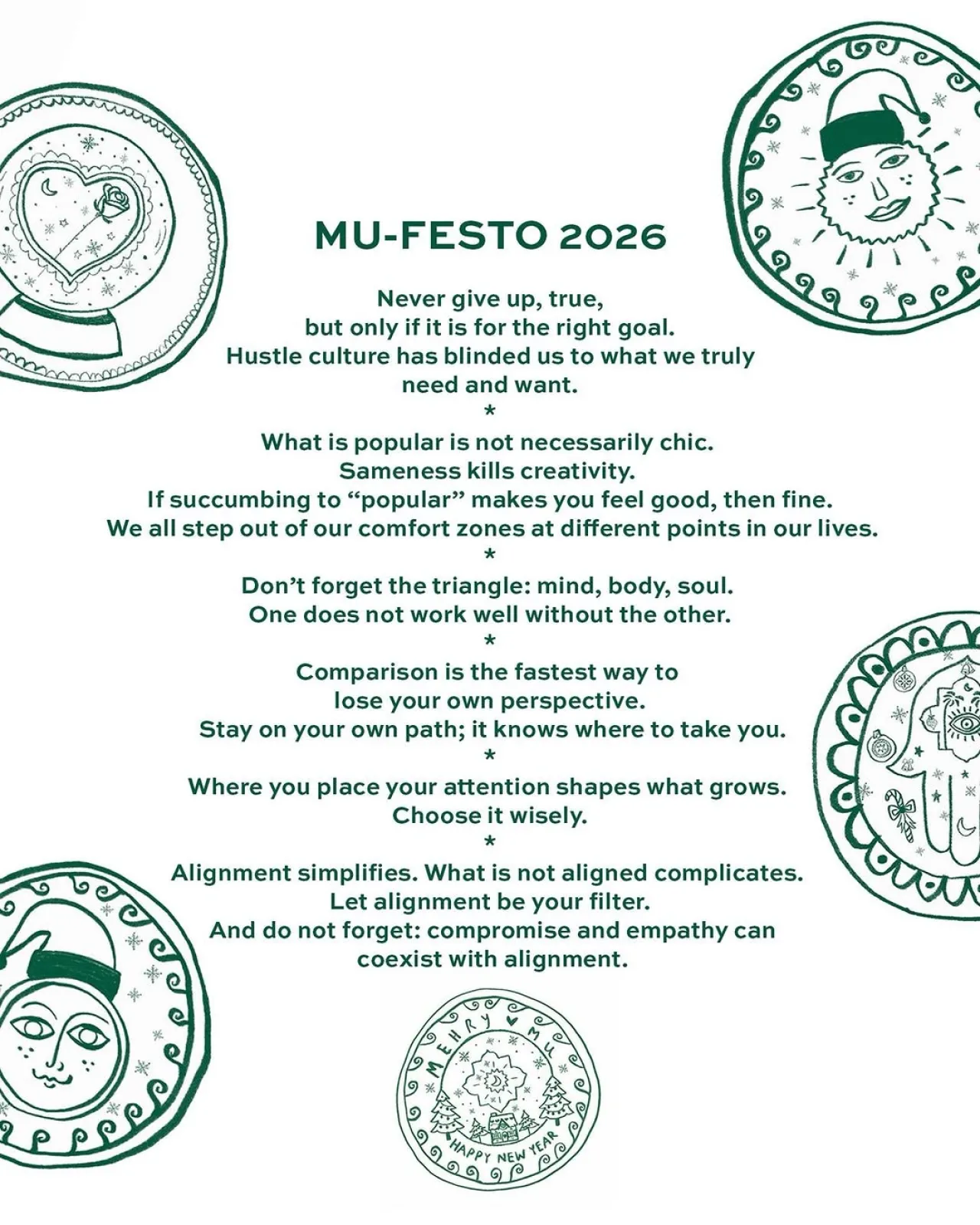 Mehry Mu Extends Heartfelt New Year Greetings to the MU Community