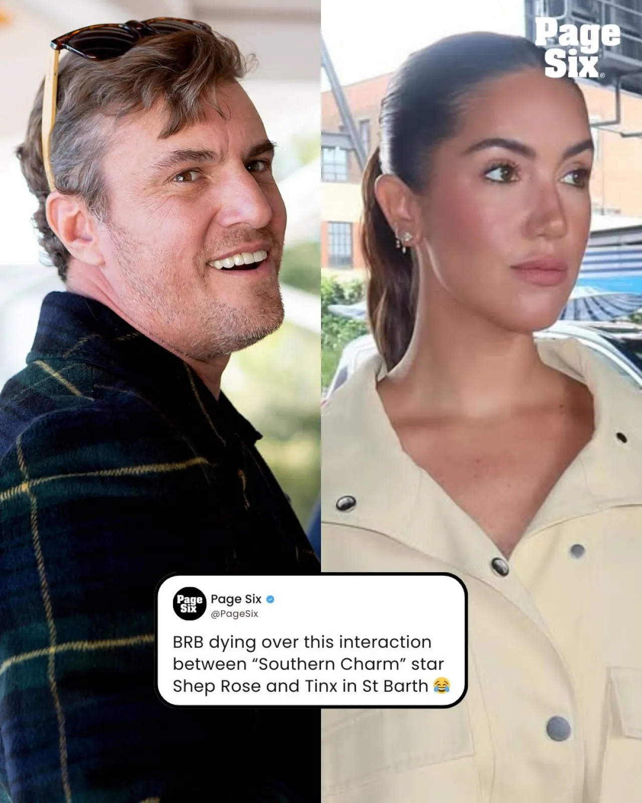 Shep Rose Questions Tinx on Follower Count During Bravo's Southern Charm Episode