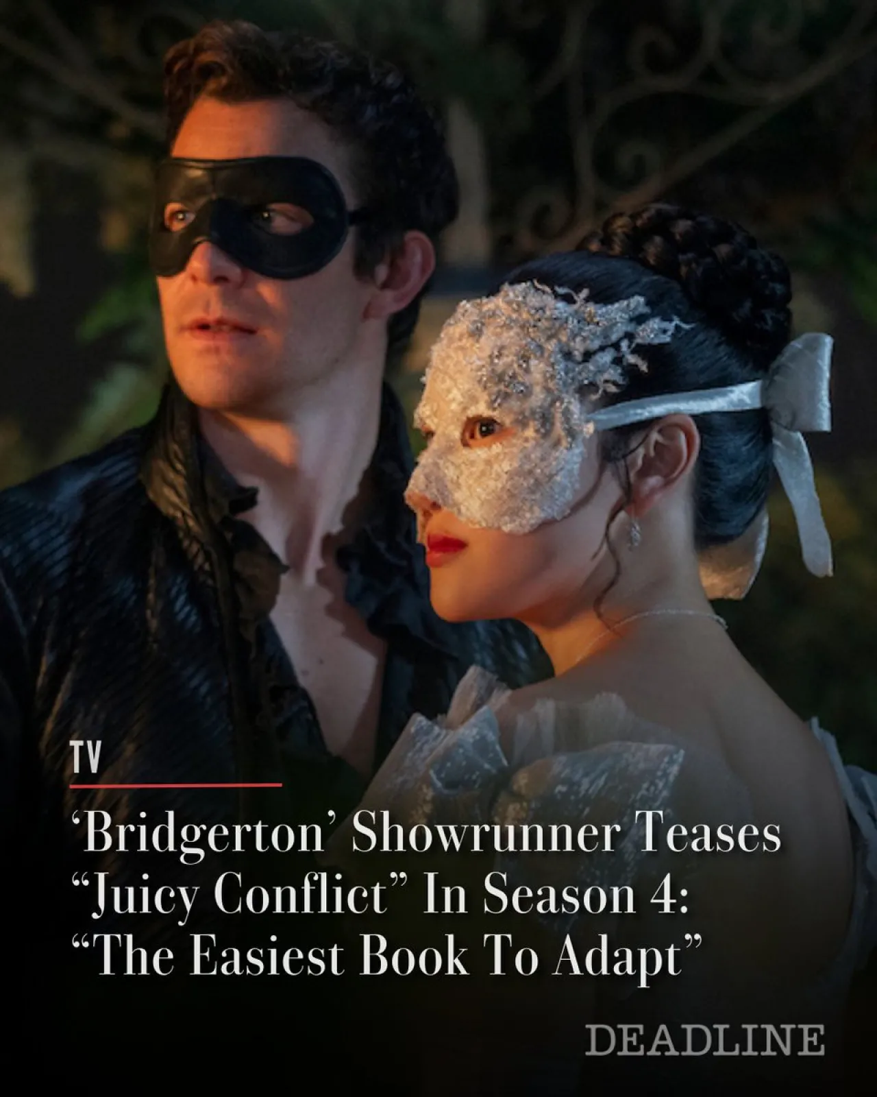 Bridgerton Season 4 Sets Premiere Date, Showrunner Teases Easiest Book Adaptation Yet