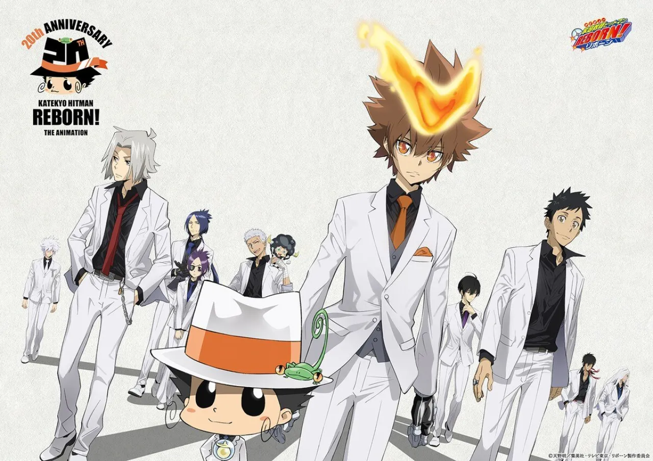 Hitman Reborn 20th Anniversary: New Visual Unveils 2026 Celebration Plans