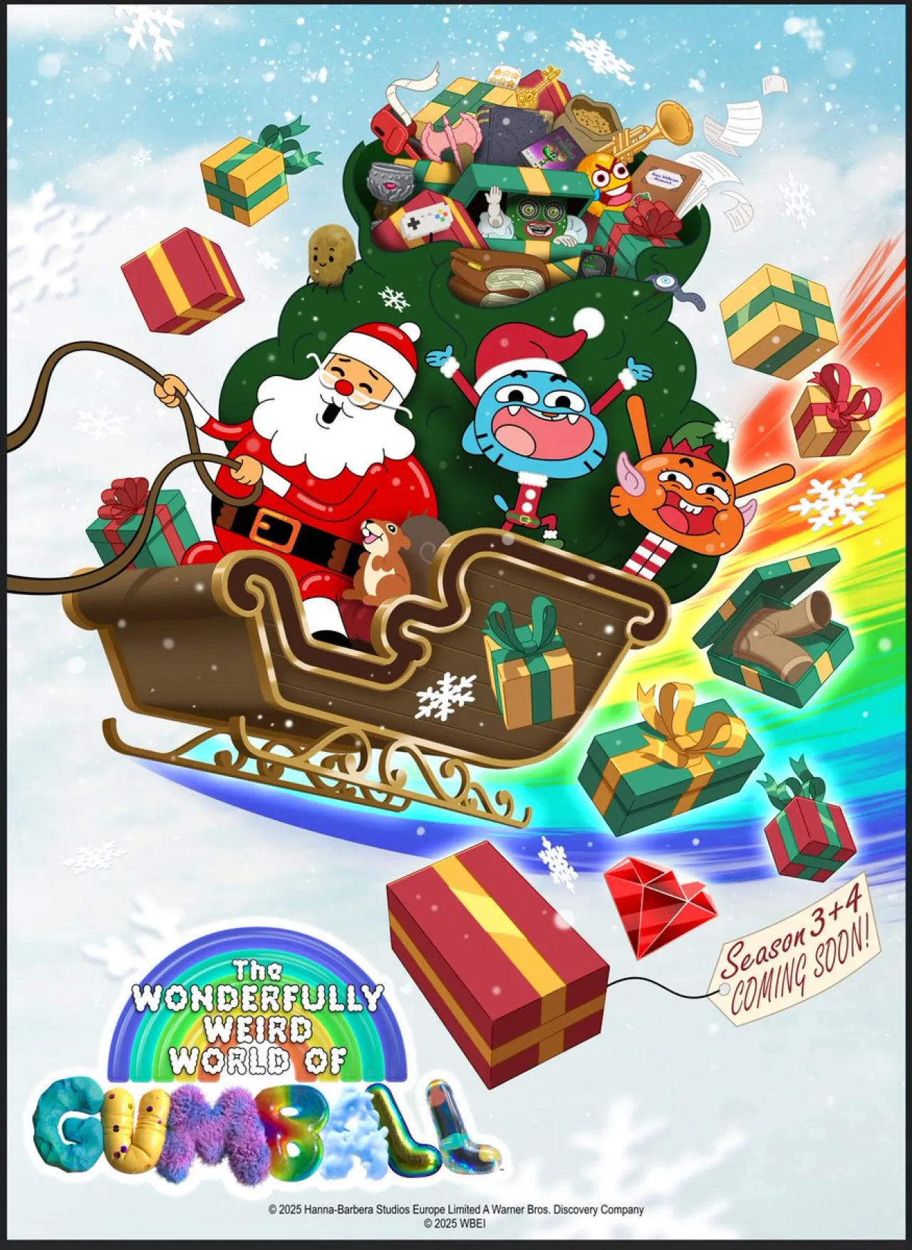 The Wonderfully Weird World of Gumball Season 2 Arrives on Hulu and Hulu on Disney+ This December