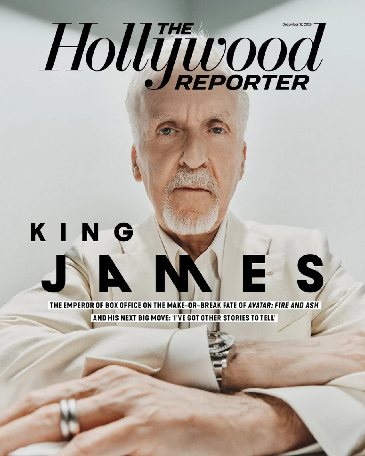 James Cameron Discusses New Film 'Fire and Ash', AI Threats, and a Secret 'Terminator' Script